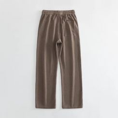 2 Pcs Mens Heavy Autumn Sports Straight Leg Sweatpants