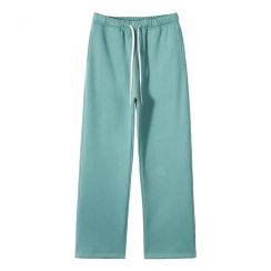 2 Pcs Heavyweight Wide Leg Sweatpants