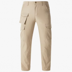 2 Pcs Mens Outdoor Casual Cargo Trousers