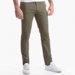 4 Pcs Autumn Mens Casual High Elastic Business Office Straight Ankle Length Trousers