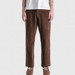 2 Pcs Men Casual Vintage Organic Cotton Corduroy Trousers